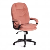 Кресло COMFORT LT (22) флок розовый